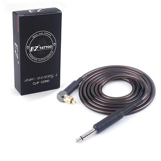 สาย RCA EZ Pro-design Right Angle RCA Clip Cord