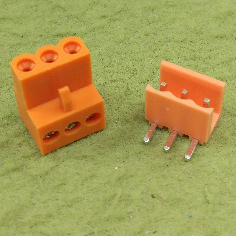 ปลั๊ก In-Line เชื่อมต่อสีส้ม Ht3.96-3P 6 ชิ้น ชุด - a15918973953s.th ...