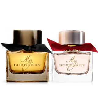 BURBERRY My Burberry Black EDP Parfum น้ำหอมแท้100% My Burberry blush EDP 90ml