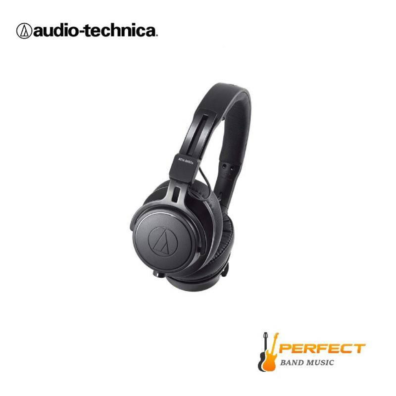Audio Technica หูฟัง รุ่น ATH-M60x On-Ear Professional Monitor Headphones - Black