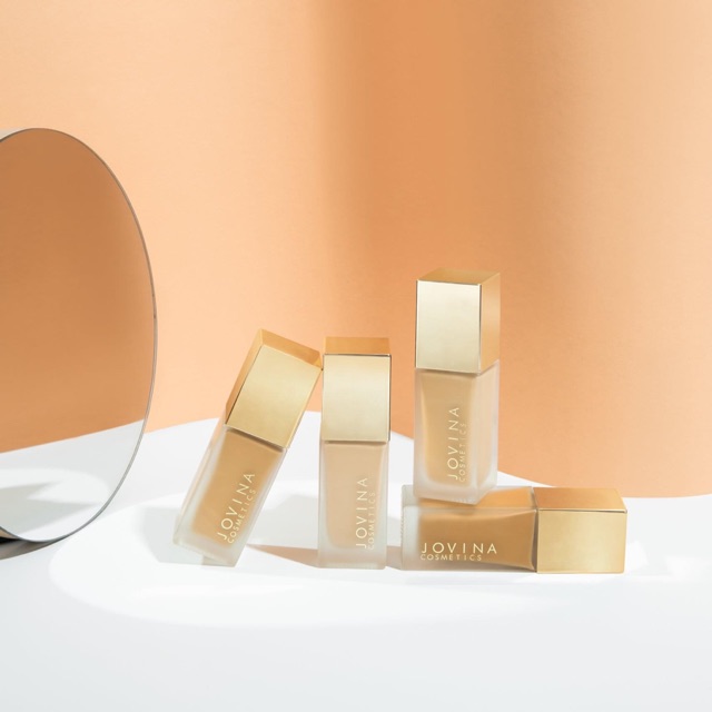 แบ่งขายรองพื้น Jovina เบอร์ 02 (4ml.)