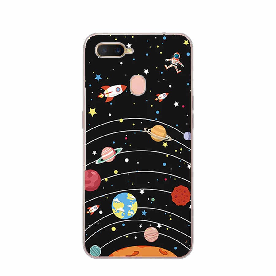 เคสโทรศัพท์ซิลิโคน Tpu แบบนิ่มสําหรับ Oppo F5 F7 F9 F9 Pro #8