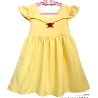เดรสเด็กผู้หญิง BABYSITTERSHOP