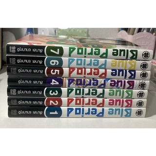 มังงะ blue period บลูพีเรียด เล่ม1-7 (เล่ม4ปกพิเศษ+แฟ้ม) มือ2