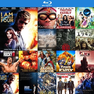 Bluray แผ่นบลูเรย์ I Am Number Four 2011 ปฏิบัติการล่าเหนือโลกจอมพลังหมายเลข 4 หนังบลูเรย์ blu ray player บูเร blu-ray