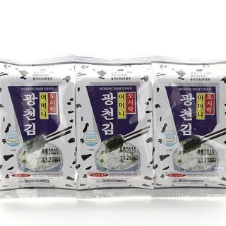(BOX) 김/도시락김/Dosirakgim 5g สาหร่ายเกาหลี กิม korea seaweed (1box) 90pack 1ลังต่อ 1คำสั่งซื้อ