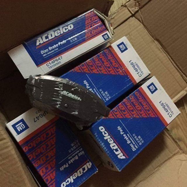 ผ้าเบรก Cruze 1.6 1.8 AcDelco แท้ตรงรุ่น