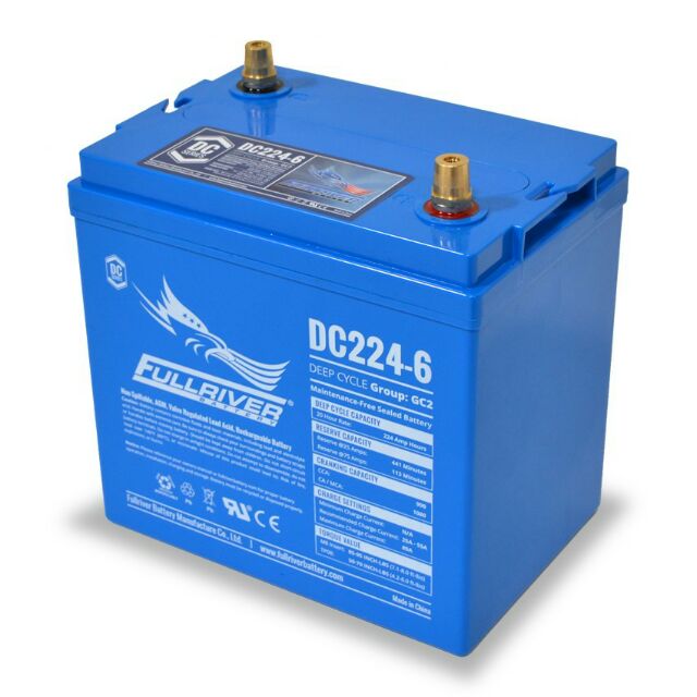 fulliver agm battery DC224-6