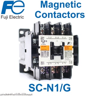 SC-N1/G FUJI SC-N1/G Fuji Electric MAGNETIC CONTACTORS Fuji Electric แมกเนติกคอนแทกเตอร์ MAGNETIC SC-N1/G MAGNETIC