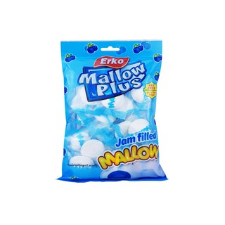 เออโก้ มาร์ชแมลโลว์สอดไส้ รสบลูเบอร์รี่ 100 กรัม / Marshmallow Filled with Blueberry 100 g.