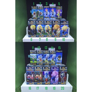 (Lot.3) รวมงาน WCF ดราก้อนบอล Dragonball WCF World Collectable Figure