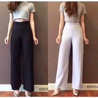 กาเกงขากระบอก💥ผ้าบา​ร์บี้​(ไซส์​S-3XL)​💥ใส่แล้วดูผอม​ดูมีสัดส่วน