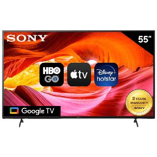 โปรโมชั่น : SONY KD-55X75K | 4K Ultra HD | High Dynamic Range HDR | สมาร์ททีวี Google TV