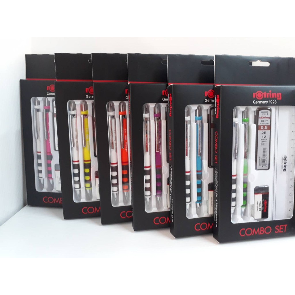ดินสอกด Rotring COMBO SET | Shopee Thailand