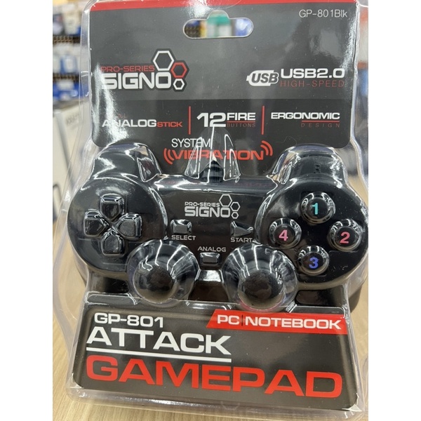 SIGNO GP-801BK JOY GAME