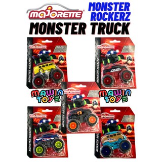 รถเหล็ก บิ๊กฟุต แบรนด์ Majorette แท้100% Majorette Monster Truck MAWINTOYS