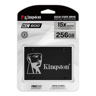 KINGSTON 256GB 2.5" SSD SATA 3.0 (6Gb/s) SKC600/256G