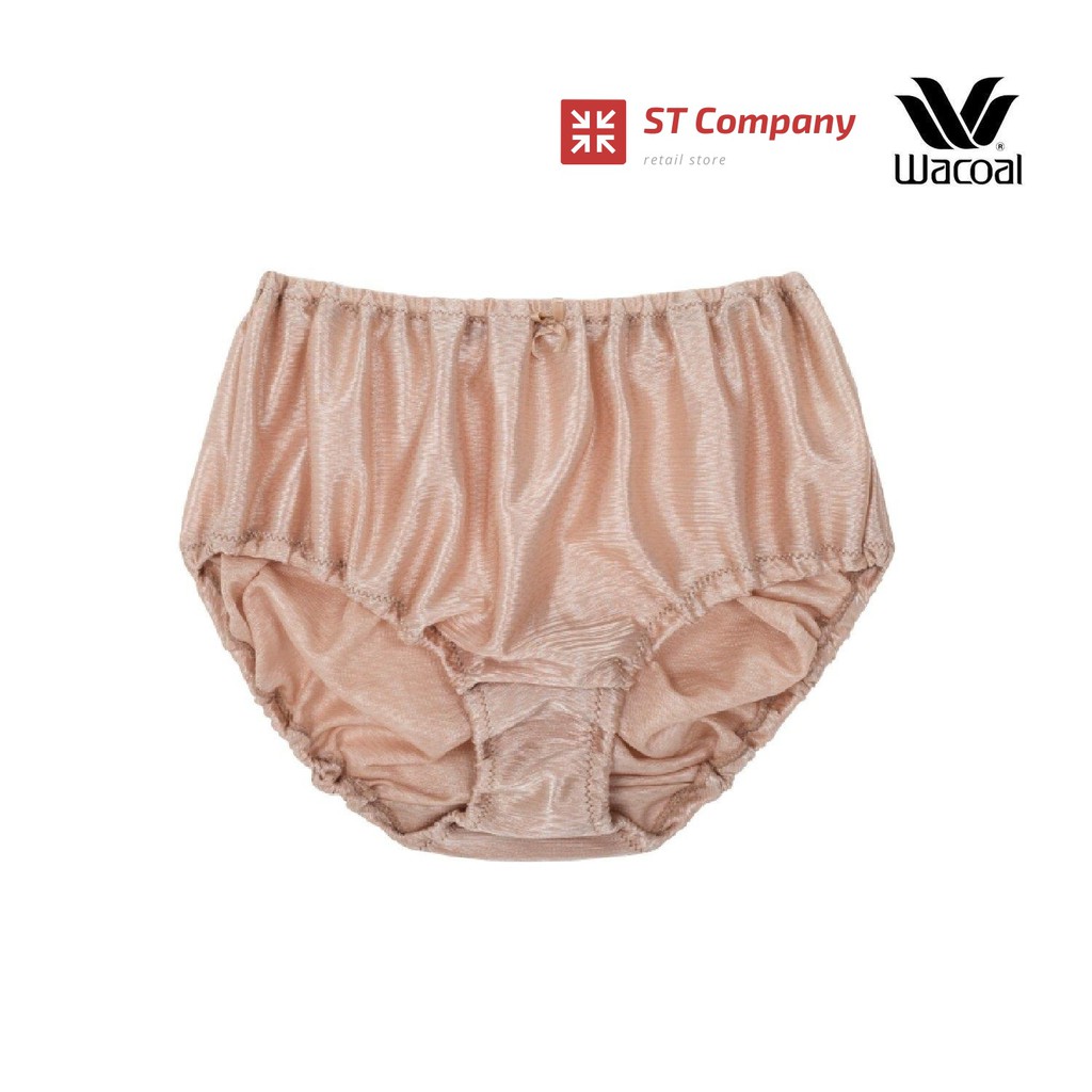 กางเกงในร้อยยางวาโก้ Wacoal แบบเต็มตัว(Short) รุ่น WU9005S (WU4933 )1 ตัว เนื้อผ้าเงางาม สวมใสสบายซักง่าย แห้งเร็ว วาโก้