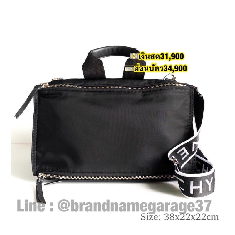New Givenchy pandora messenger bag