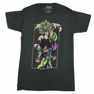 คอลูกเรือGILDAN เสื้อยืด ผ้าฝ้าย พิมพ์ลาย Dragon Ball Super Z Broly Boxed Sayian แฟชั่นสําหรับเด็กS-5XL