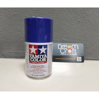 TAMIYA TS-57 Blue Violet (สีสเปรย์ TS Spray DreamCraft Model)
