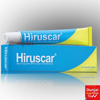 ฮีรูสการ์เจล เจลลดรอยแผลเป็น Hiruscar gel 7g/25g