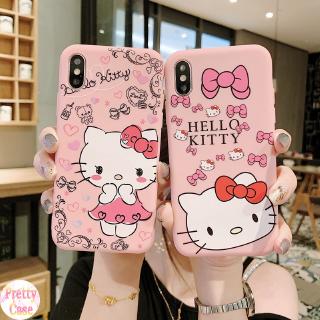 เคส VIVO S1 Pro Y11 Y12 Y15 Y17 Y19 Y91C Y95Y91Y91I V15 V11i V9 V11 Y81Y81I Y71 X21 V7 Plus เคสคิตตี้