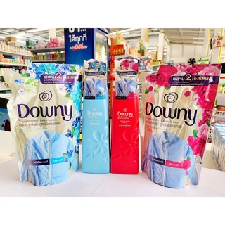 Downy Fabric Serum ดาวน์นี่เซรั่มสำหรับผ้า สูตรป้องกันผ้ายับมีด้วยกัน2กลิ่น ให้เลือก2ขนาด แบบขวด570ml&amp;แบบถุง500ml