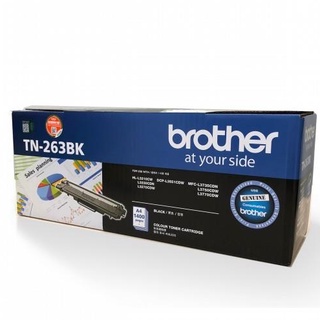 BROTHER TONER TN-263BK Model : TN-263BK Vendor Code : TN-263BK