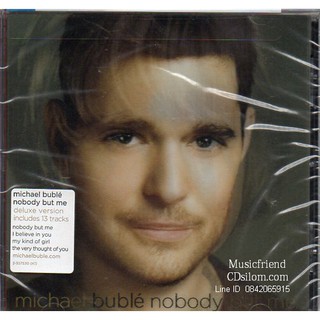 CD,michael buble - Nobody But Me(USA)