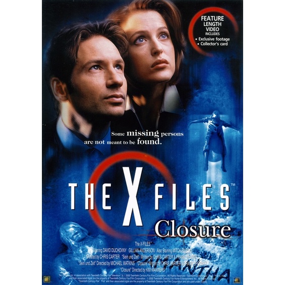 โปสเตอร์ The X Files ขนาด 11.5 X 16.5 นิ้ว A3 รูปที่ 4
