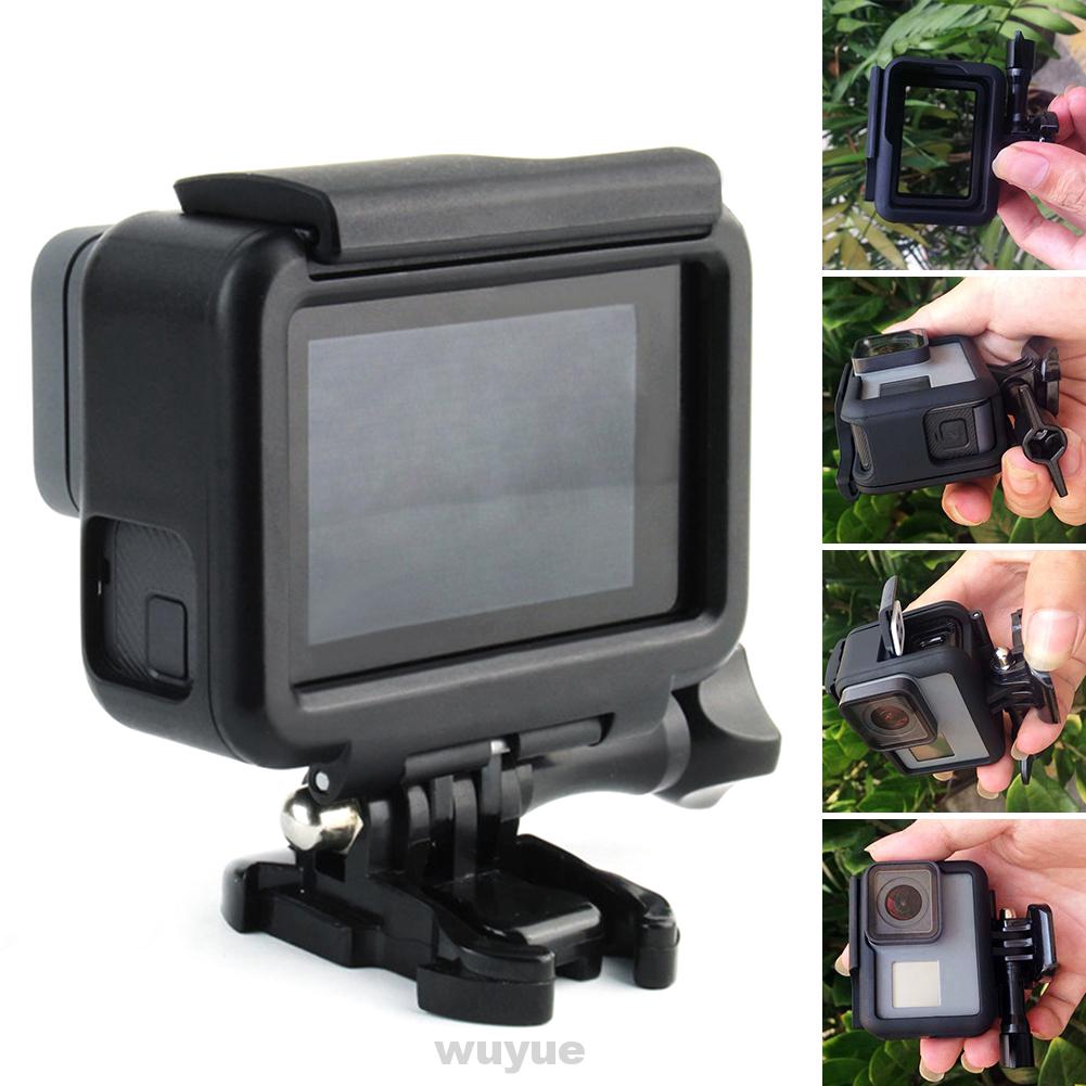 เคส Gopro 7 มีช่องชาร์จ Protective Frame Case for GoPro 7 6 5 hero2018 ...