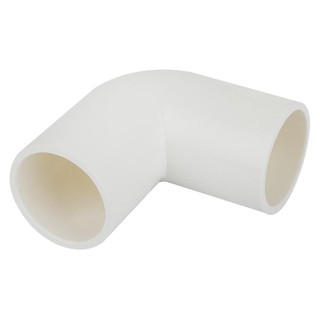 ข้อโค้ง 90 PVC SCG 20 มม. BS สีขาว PVC ELBOW CONDUIT FITTING SCG 90-DEGREE 20MM BS WHITE