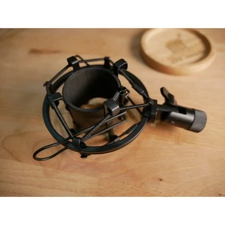 Shock Mount กันสั่น สำหรับไมโครโฟน (แบบโลหะ)