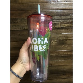 starbucks hawaii aloha cold cup 24 oz