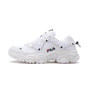 FILA Fluid - White/White รองเท้า ผู้หญิง ฟิล่า แท้ รุ่นสุดฮิต