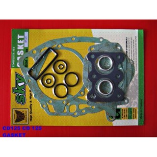 HONDA CD125 CD 125 ENGINE GASKET COMPLETE SET "NEW" // ปะเก็นเครื่องชุดใหญ่ HONDA CD125 CD 125