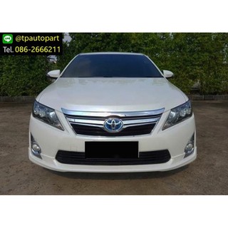 ชุดแต่งแคมรี่ Toyota Camry Hybrid 2012 2013 2014 ทรงศูนย์ Oem สเกิร์ตรอบคัน จาก Tp-Autopart