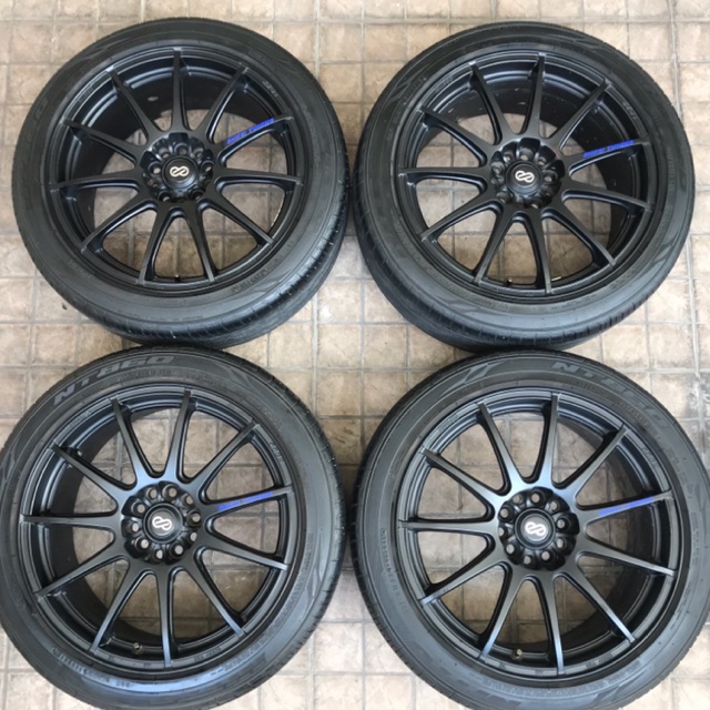 Enkei SC22 18x8.0 5x114.3 et+45