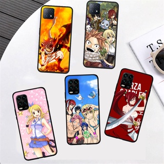 เคสโทรศัพท์มือถือ ลายการ์ตูนอนิเมะ Fairy Tail สําหรับ Samsung Galaxy M02 A02 A03S A6 A7 A8 A9 A10 A10S Plus IJ6