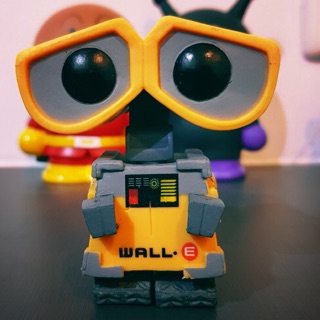 200437 Wall-E แท้พร้อมกล่อง เพื่อนยากน่ารัก มากมาย