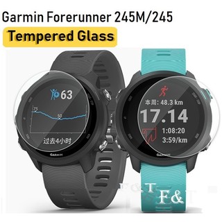 พร้อมส่ง ฟิล์มกระจกนิรภัยกันรอย 245 245 เมตรสําหรับ Garmin Forerunner 245M / 245