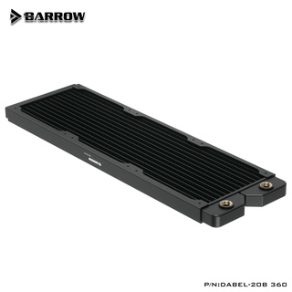 หม้อน้ําทองแดง Barrow Dabel-20b 240 360 240 360 มม. (ความหนา: 20 มม.)