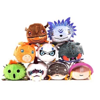 [Direct from Japan] Digimon Adventure Plush doll Digi Digi Otedama 9 type set  Japan import NEW Digital Monster