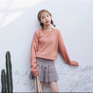 พร้อมส่ง! Sweaterนำเข้างานเกา