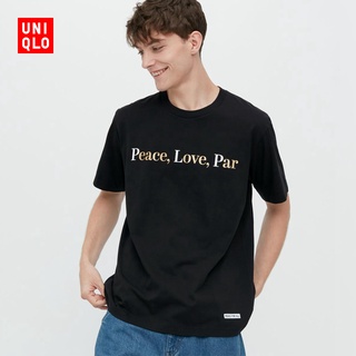 [S-5XL] Uniqlo เสื้อยืดแขนสั้น พิมพ์ลาย Adam Scott สําหรับผู้ชาย และผู้หญิง (UT) 457119 ยูนิโคล่