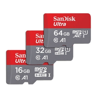 SanDisk Ultra Micro SD Card Class 10 (รับประกันศูนย์ซินแน็ค 10 ปี)