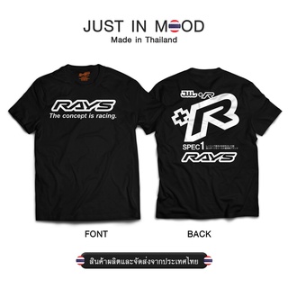 219-เสื้อยืดลาย RAYS สุดคูล... Made in Thailand คุณภาพเยี่ยม