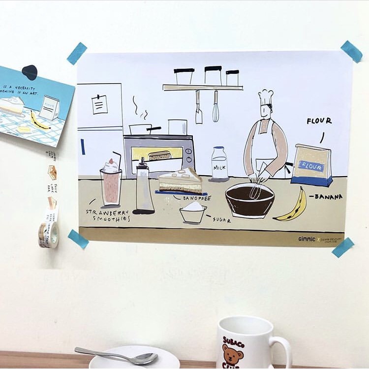 โปสเตอร์ 6 ลาย จากคอลเลคชั่นสุดพิเศษ12Artists (Gimmic x Artist) Gimmic Poster (เริ่มโปรฯ 15.5.22) - รูปที่ 3