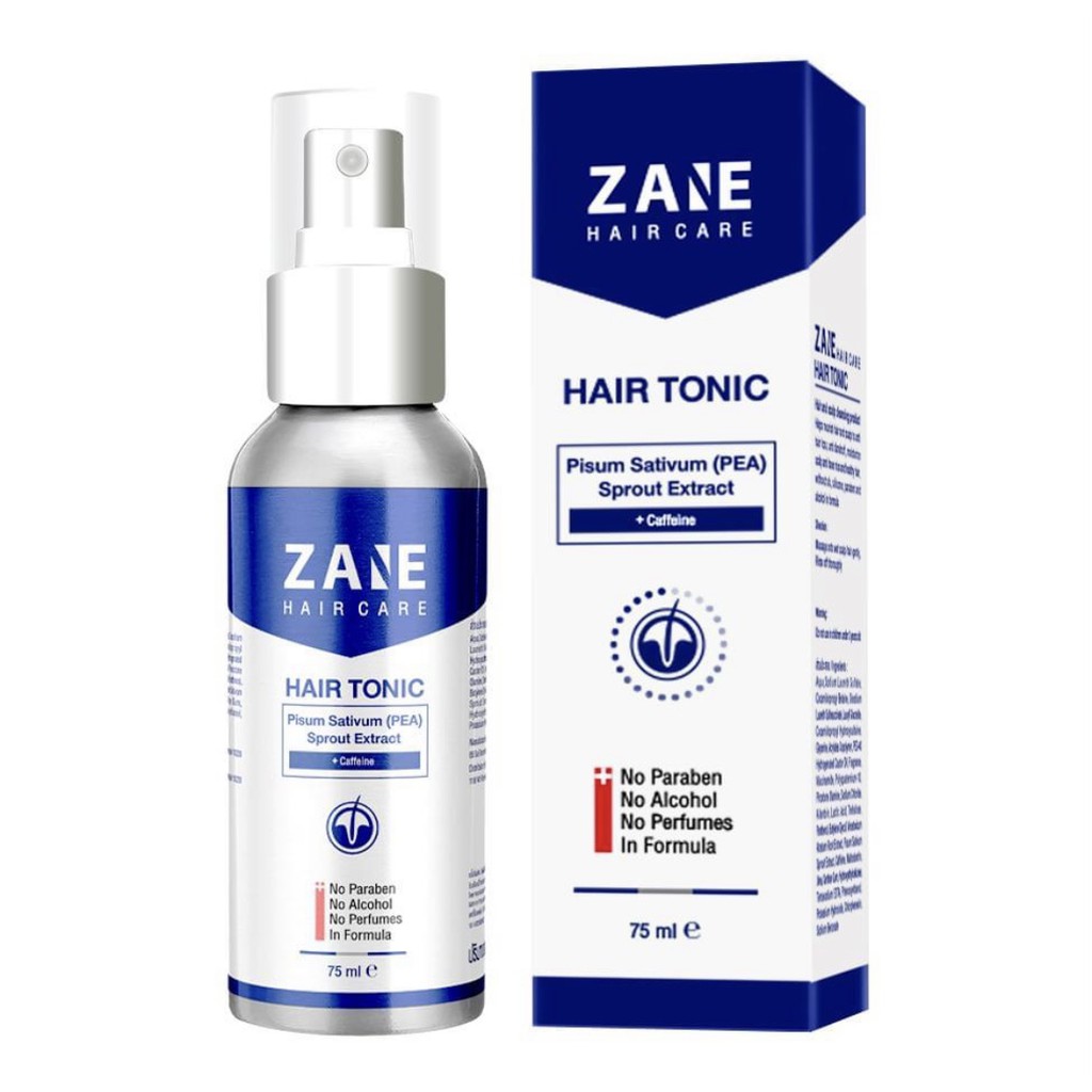 Zane hair Tonic เซน แฮร์ โทนิค (75ml) 1 กล่อง ของแท้ 💯% [Exp.05/2022]